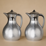 Nourhan - Vacuum Flask/Thermos - Silver