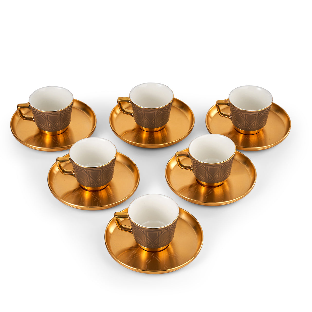 Luxury Majlis - Turkish Coffee Set - Brown