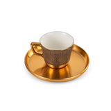 Luxury Majlis - Turkish Coffee Set - Brown