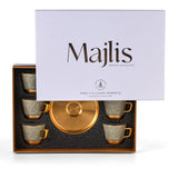 Luxury Majlis - Turkish Coffee Set - Grey