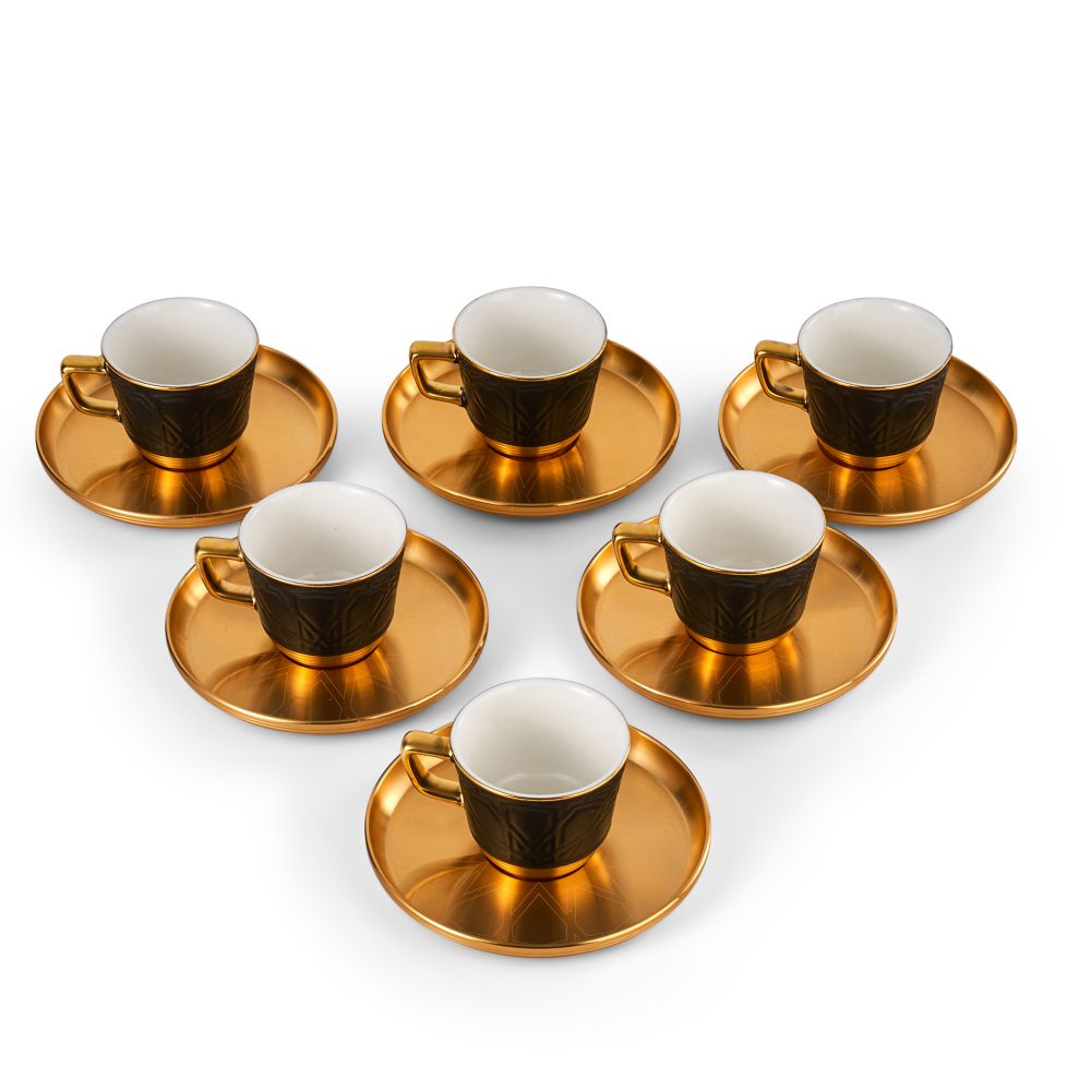 Luxury Majlis - Turkish Coffee Set - Black