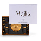 Luxury Majlis - Turkish Coffee Set - Black