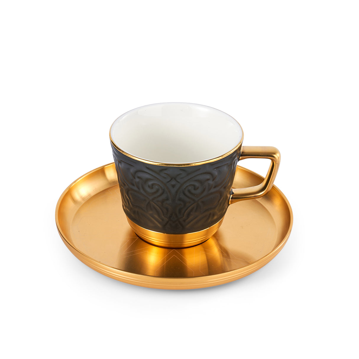 Luxury Majlis - Cappuccino Cups - Black