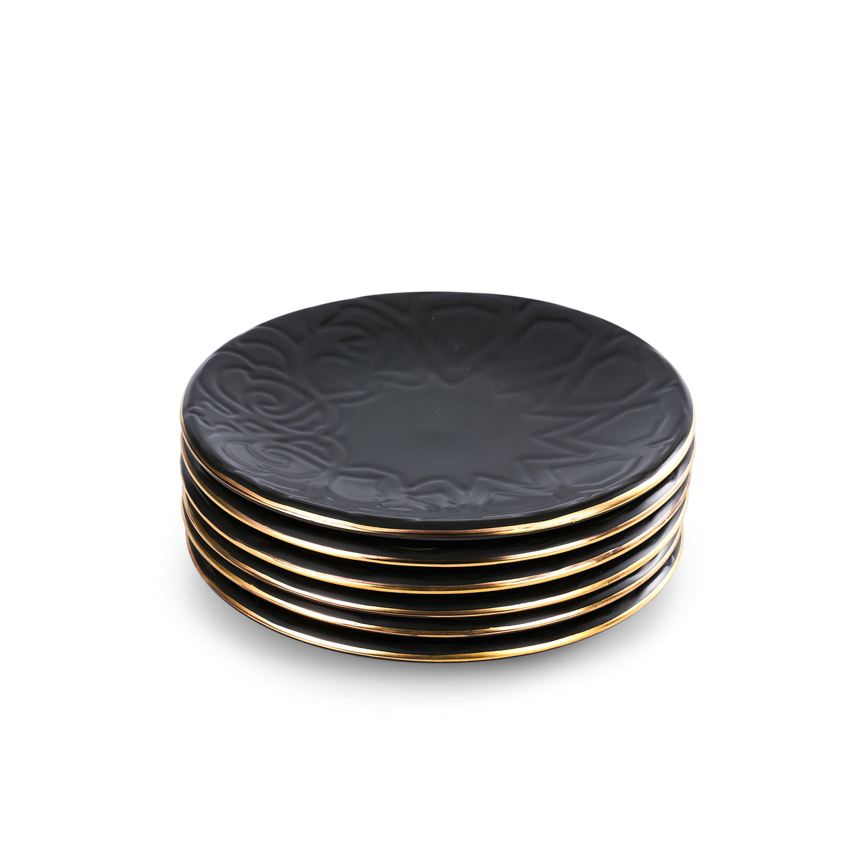 Luxury Majlis - Cake Set (Set of 9) - Matte Black