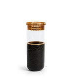 Luxury Majlis - Medium Decorative Vase - Black & Gold