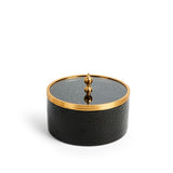 Luxury Majlis - Large Canister - Black & Gold