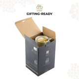 Asala - Vacuum Flask / Thermos - Olive Green & Gold