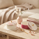 The Elegant Accent Set – Pink & Gold