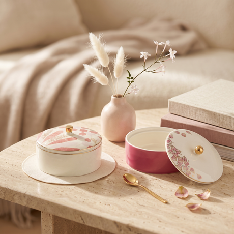The Elegant Accent Set – Pink & Gold