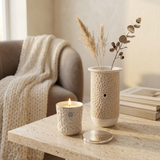 The Cozy Elegance bundle – Beige & Silver