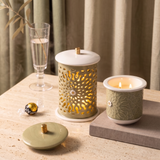 Bundle- The Warm Glow Ritual – Olive Green & Gold