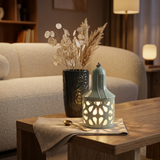 The Luxe Ambience Set – Blue & Silver