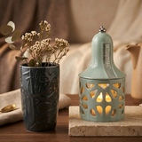 The Luxe Ambience Set – Blue & Silver