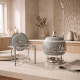 Bundle- Deluxe Hosting Buffet Set - Mint green & Silver