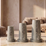 Bundle- The Ambient Glow Set - Grey &Silver