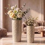 Bundle- Signature Vase Duo - Coffee & Gold