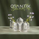 Bundle- Harmony Glow Bundle | Mint Green & Silver