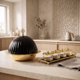 Bundle- Limited Edition Signature Hosting Set - Black & Gold