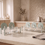 Bundle- The Elegant Hosting Pair – Mint Green & Silver