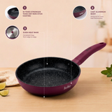 Julia Elite Velvet Berry 9.5" Nonstick Frying Pan – Velvet Berry