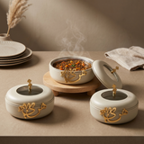 The Buffet Hosting Trio – Beige & Gold