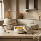 The Buffet Hosting Trio – Pearl & Silver