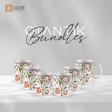 Dune- Bundle of 6 Coffee Mugs (350 ml)