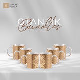 Dune- Bundle of 6 Coffee Mugs (350 ml)