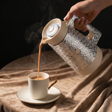 Asala - Vacuum Flask / Thermos - Beige & Silver