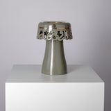 Mirral - Incense Burner - Grey & Gold