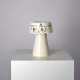 Mirral - Incense Burner - White & Silver