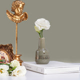 Elegant Joud- Jarrón decorativo pequeño -Gris