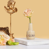 Elegant Joud- Small Decorative Vase -Beige