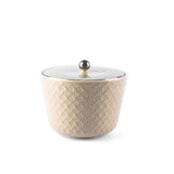 Rattan- Medium canister Beige