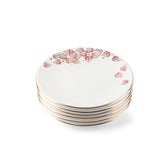 Stylish Lilac -  Cake Set (Set of 9) - Pink & Gold