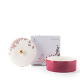 The Elegant Accent Set – Pink & Gold