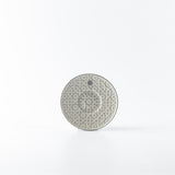 Luxury Rosette Coffee Duo (Set of 2)- Beige & Silver