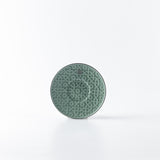 Luxury Rosette Coffee Duo (Set of 2)-Baby blue & Silver