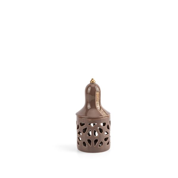 The Ambient Glow Set – Brown & Gold