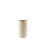 Signature Vase Duo - Coffee & Gold