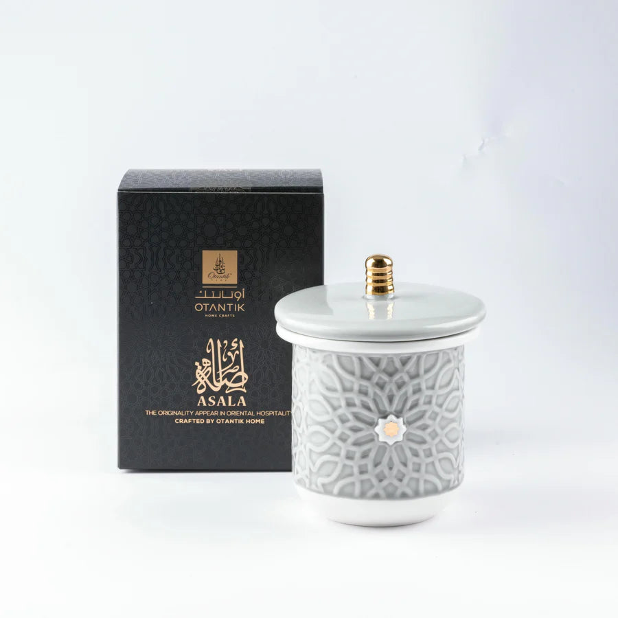The Wild Cedarberry Set – Grey & Gold