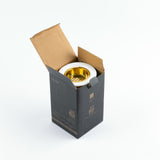 Asala - Incense Burner - Grey & Gold