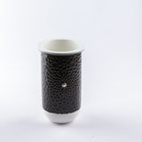 Asala - Medium Decorative Vase - Black  & Gold