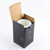 Asala - Medium Decorative Vase - Black  & Gold