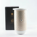 The Smoky Ambience Set – Beige & Silver