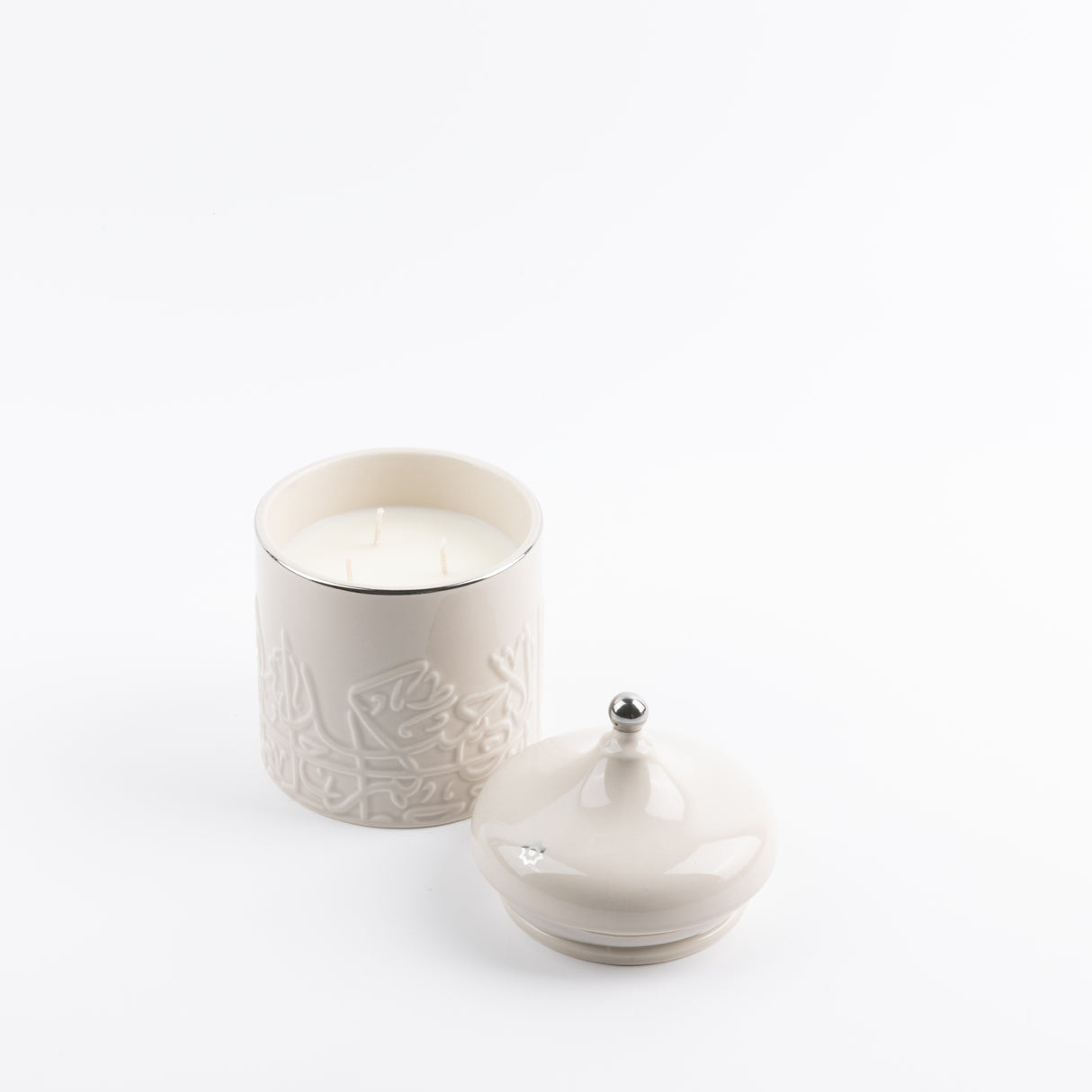 Unwind Ritual Bundle - Beige & Silver