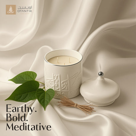 Unwind Ritual Bundle - Beige & Silver