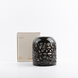 Jiwar - Medium Decorative Vase - Black & Gold