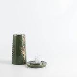 The Ambient Glow Set - Olive green & Gold