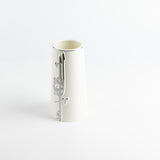 Liqa'a Harmony Set in Pearl White & Silver